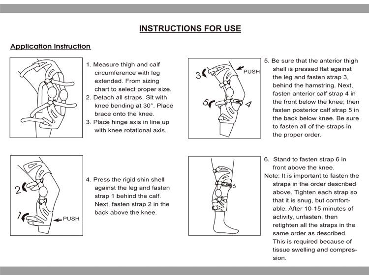 Medial Unloader Knee Brace