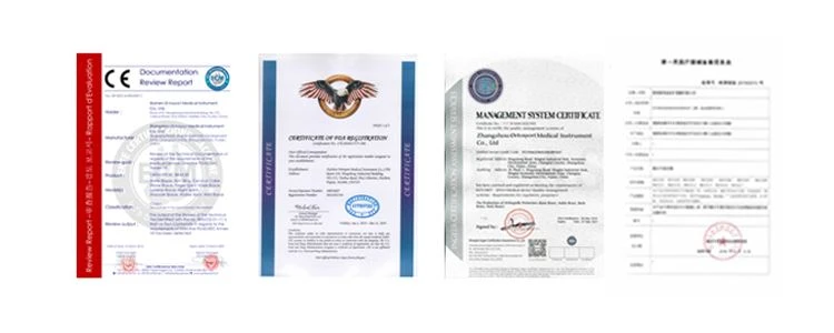New Short Power Walker Boot Certificate